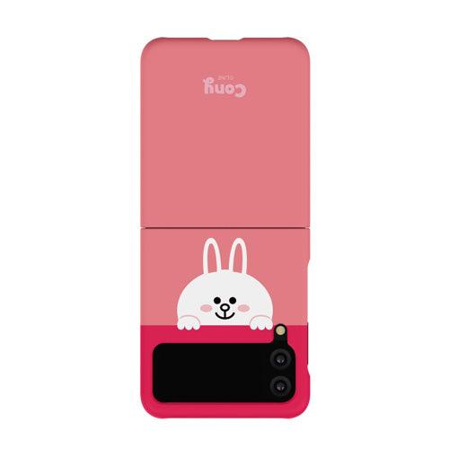 LineFriends Face Galaxy Z Flip 3 Slim Case - Kgift.shop